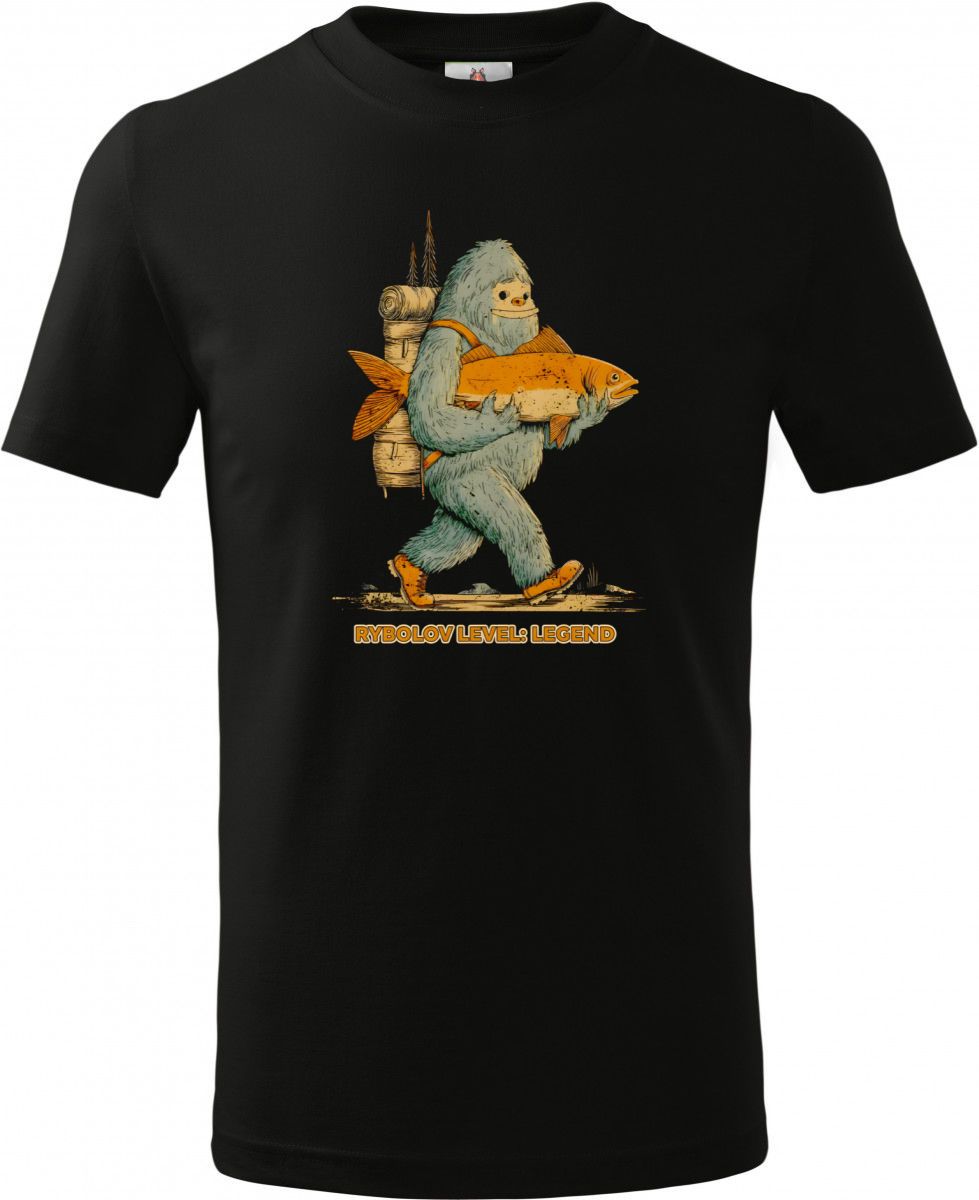 Rybolov level: Legend