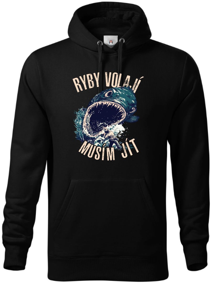 Ryby volají, musím jít, v2