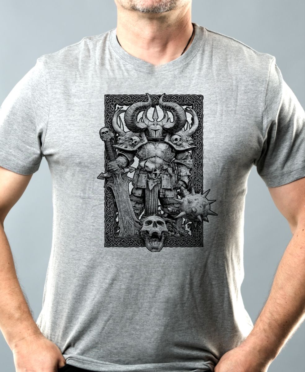 Rytíř zmaru, černý tisk