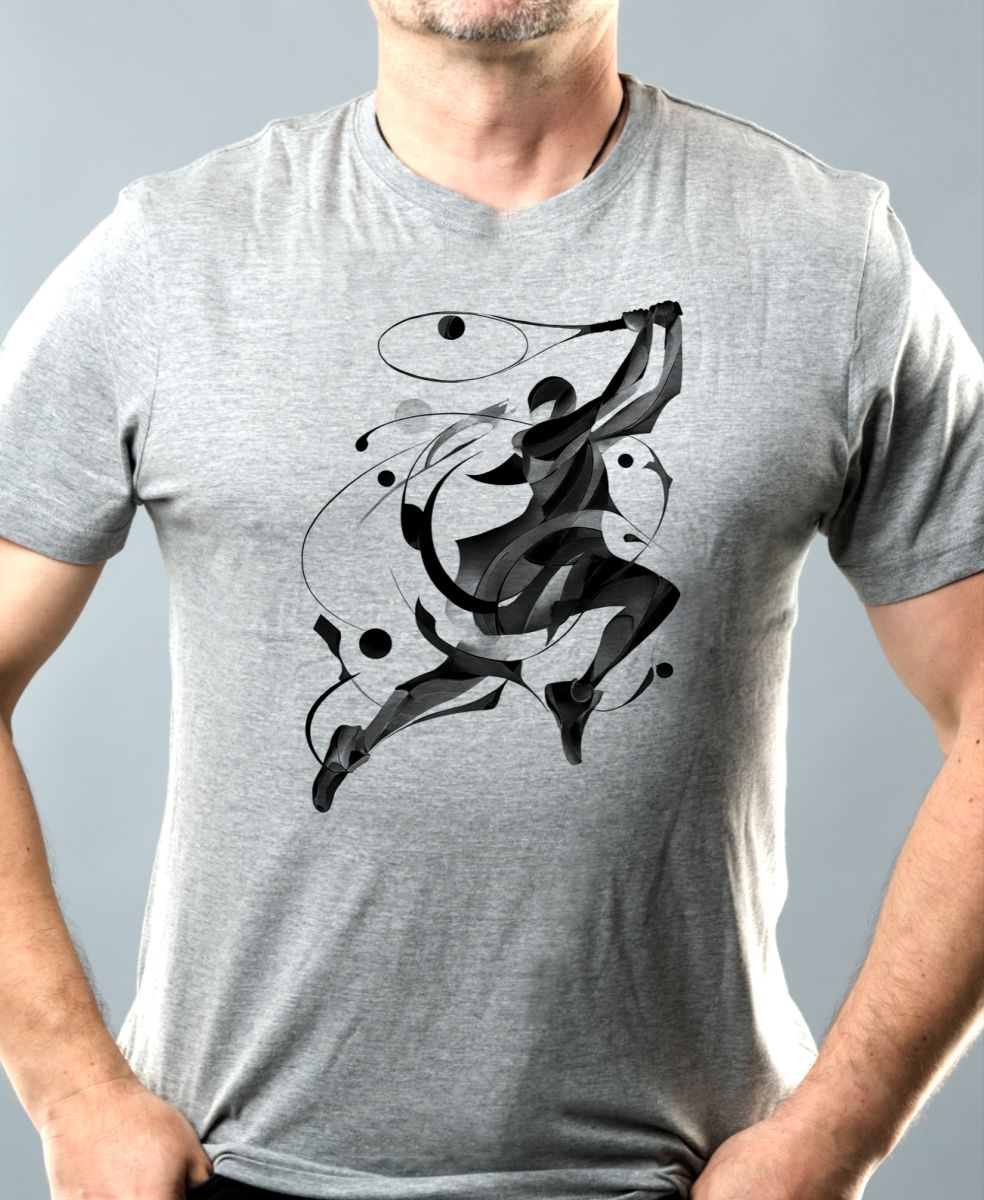 Rytmus kurtem, černý potisk