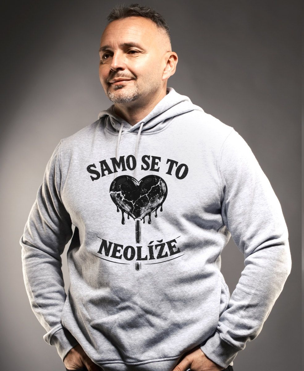 Samo se to neolíže, černý potisk