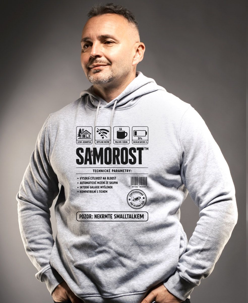 Samorost, černý potisk