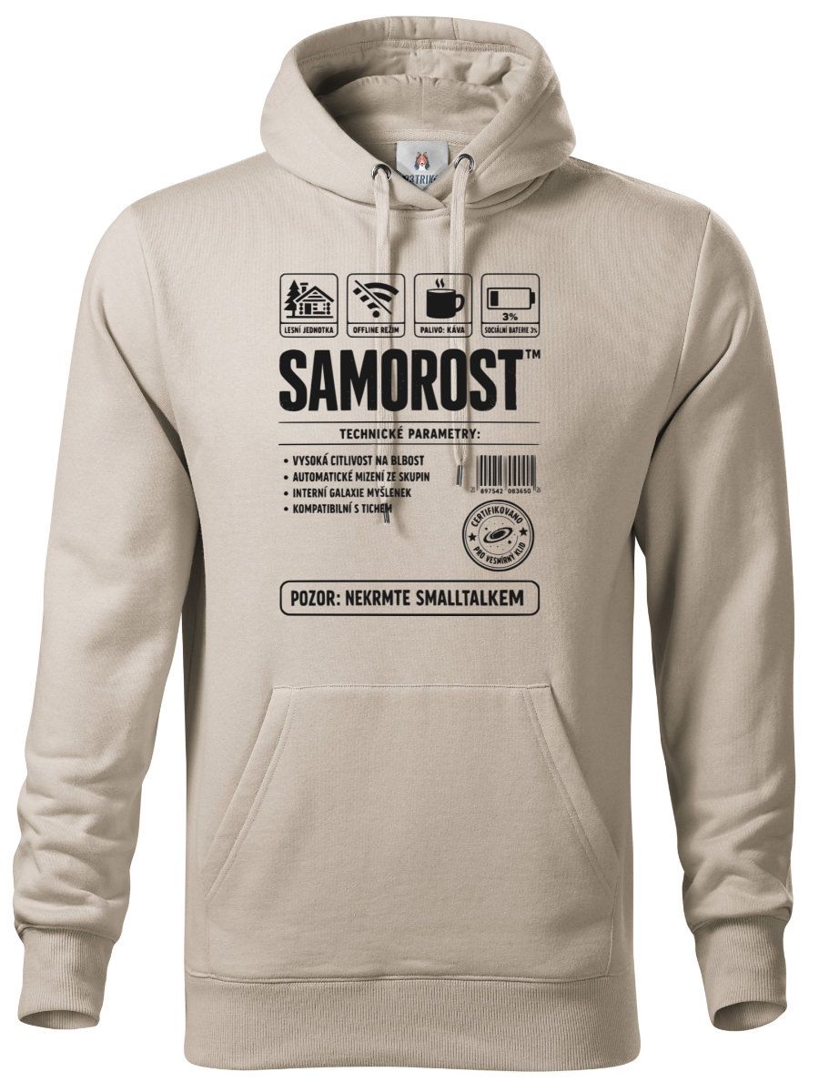 Samorost, černý potisk