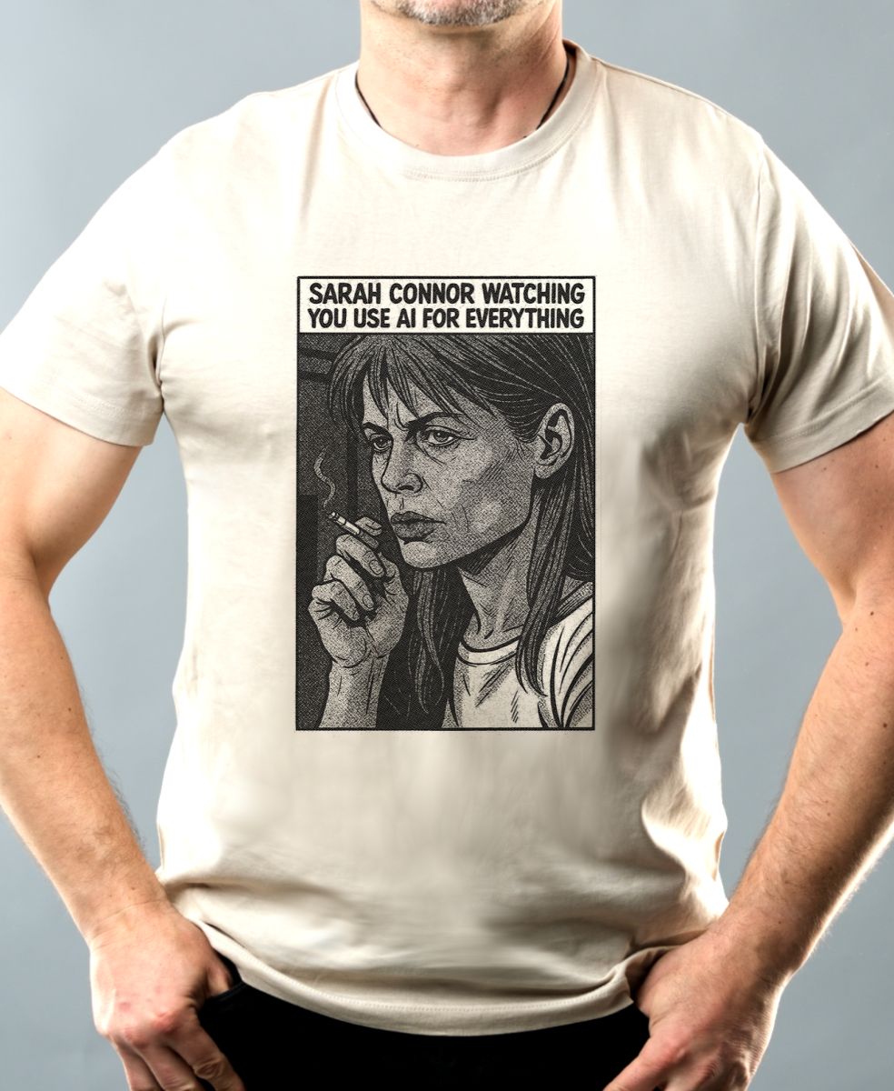 Sarah Connorová je z tebe na nervy
