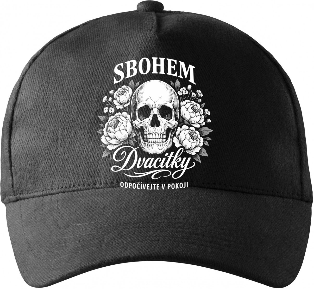 Sbohem dvacítky, bílý tisk