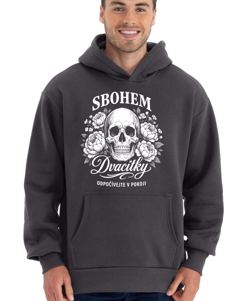 Sbohem dvacítky, bílý tisk