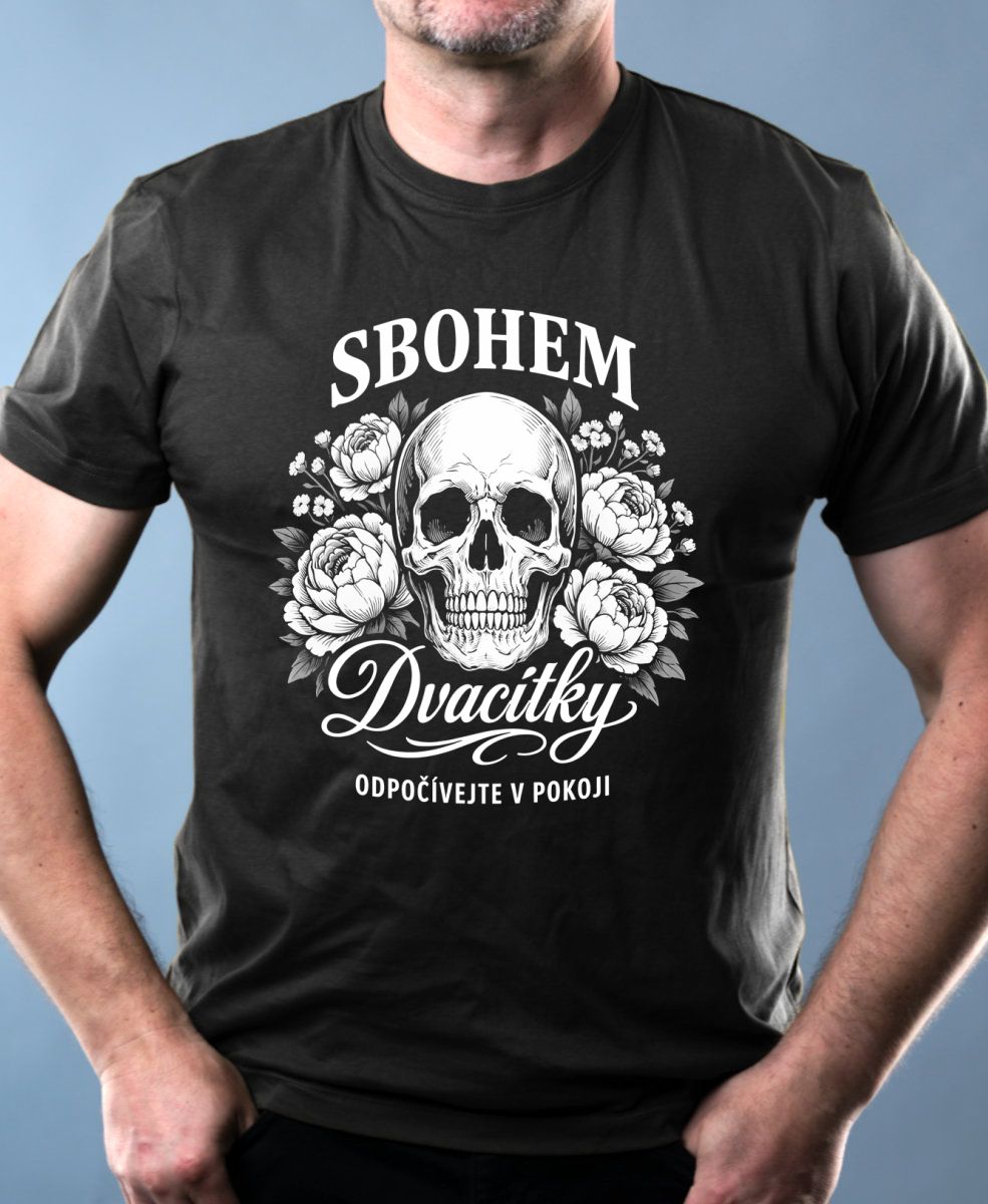 Sbohem dvacítky, bílý tisk