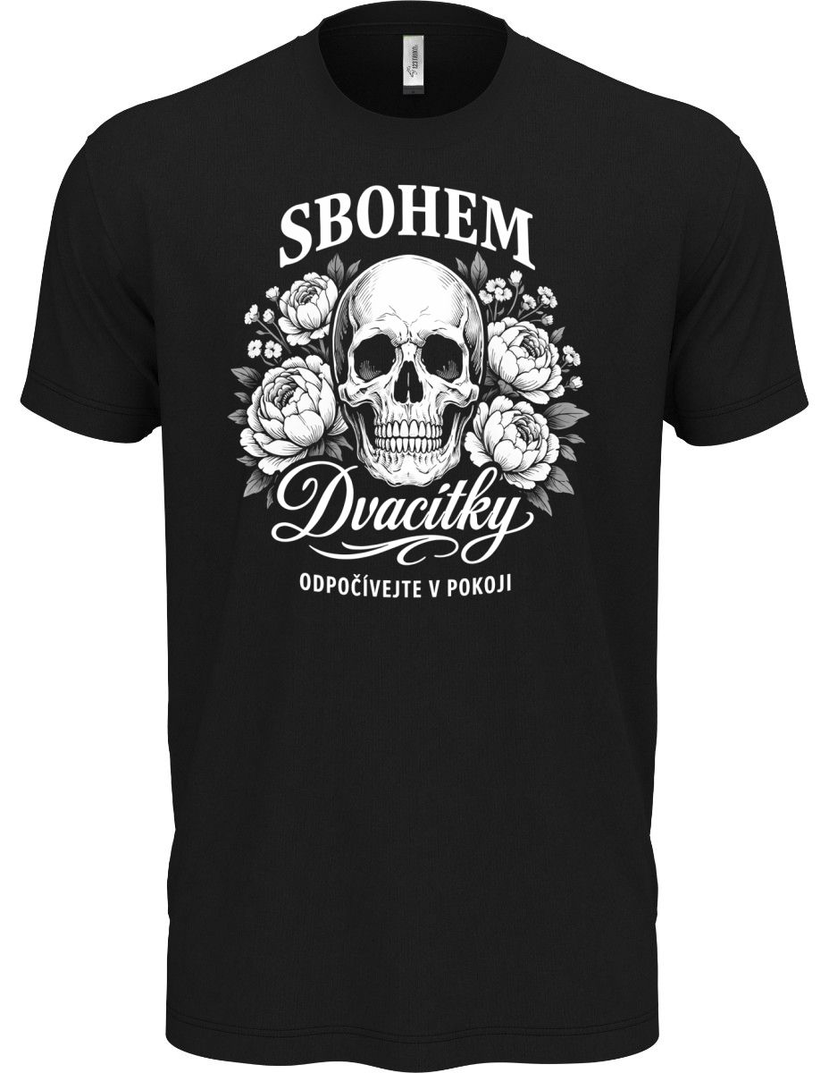 Sbohem dvacítky, bílý tisk