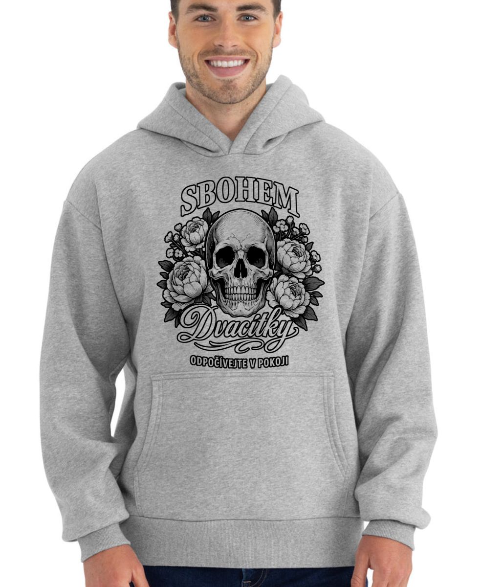 Sbohem dvacítky, černý tisk