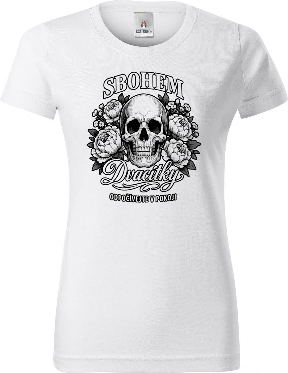 Sbohem dvacítky, černý tisk