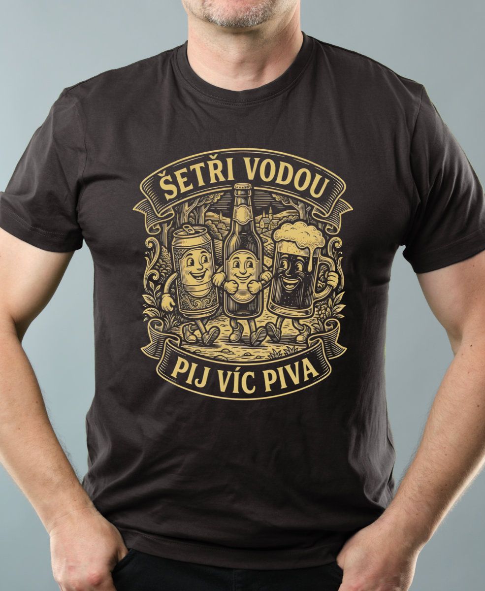 Šetři vodou, pij víc piva