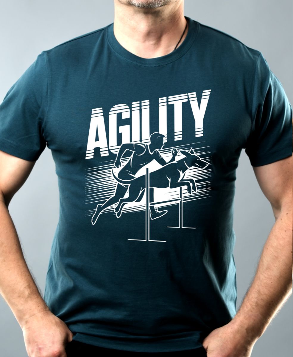 Shadow agility, bílý potisk