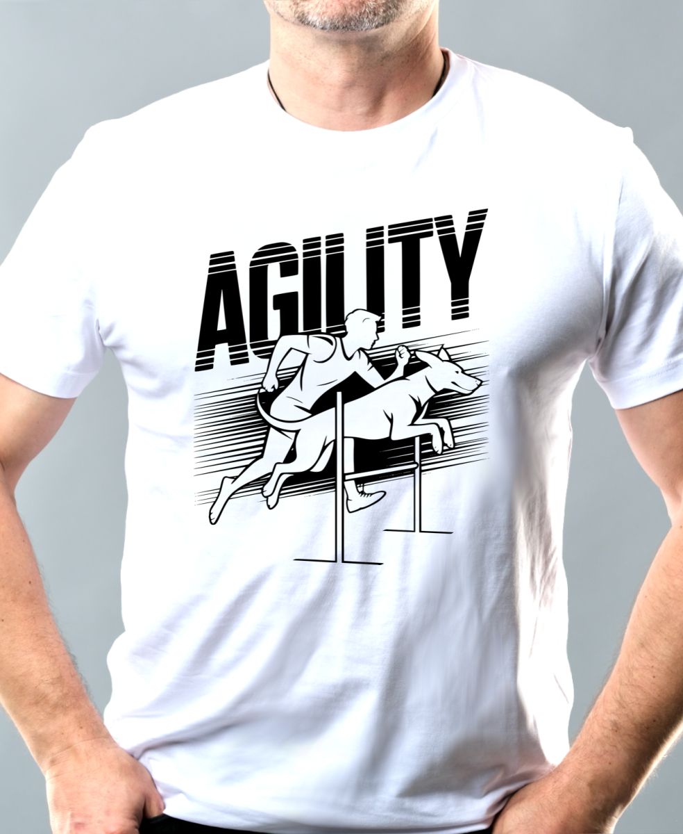 Shadow agility, černý potisk