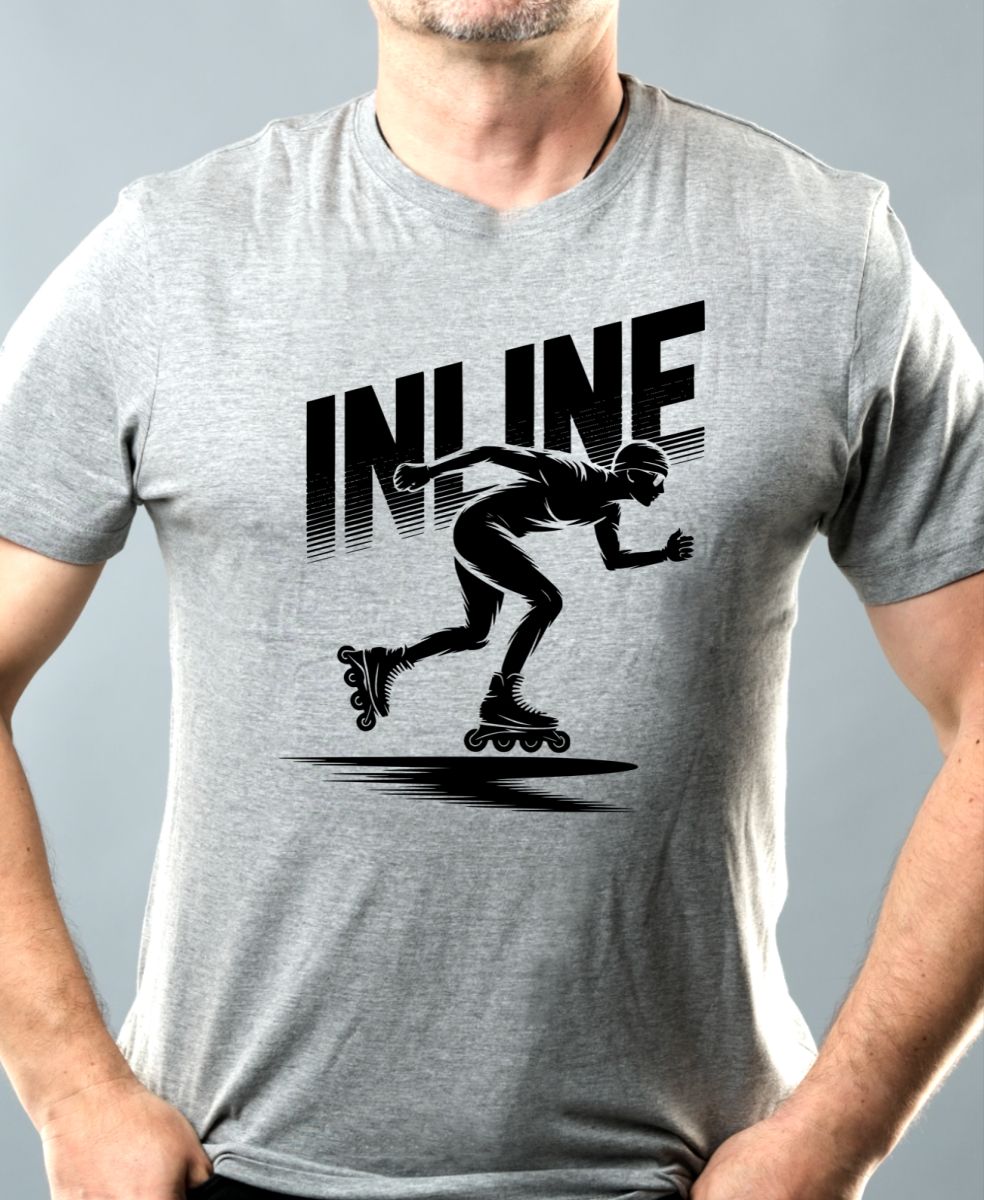 Shadow inline, černý potisk