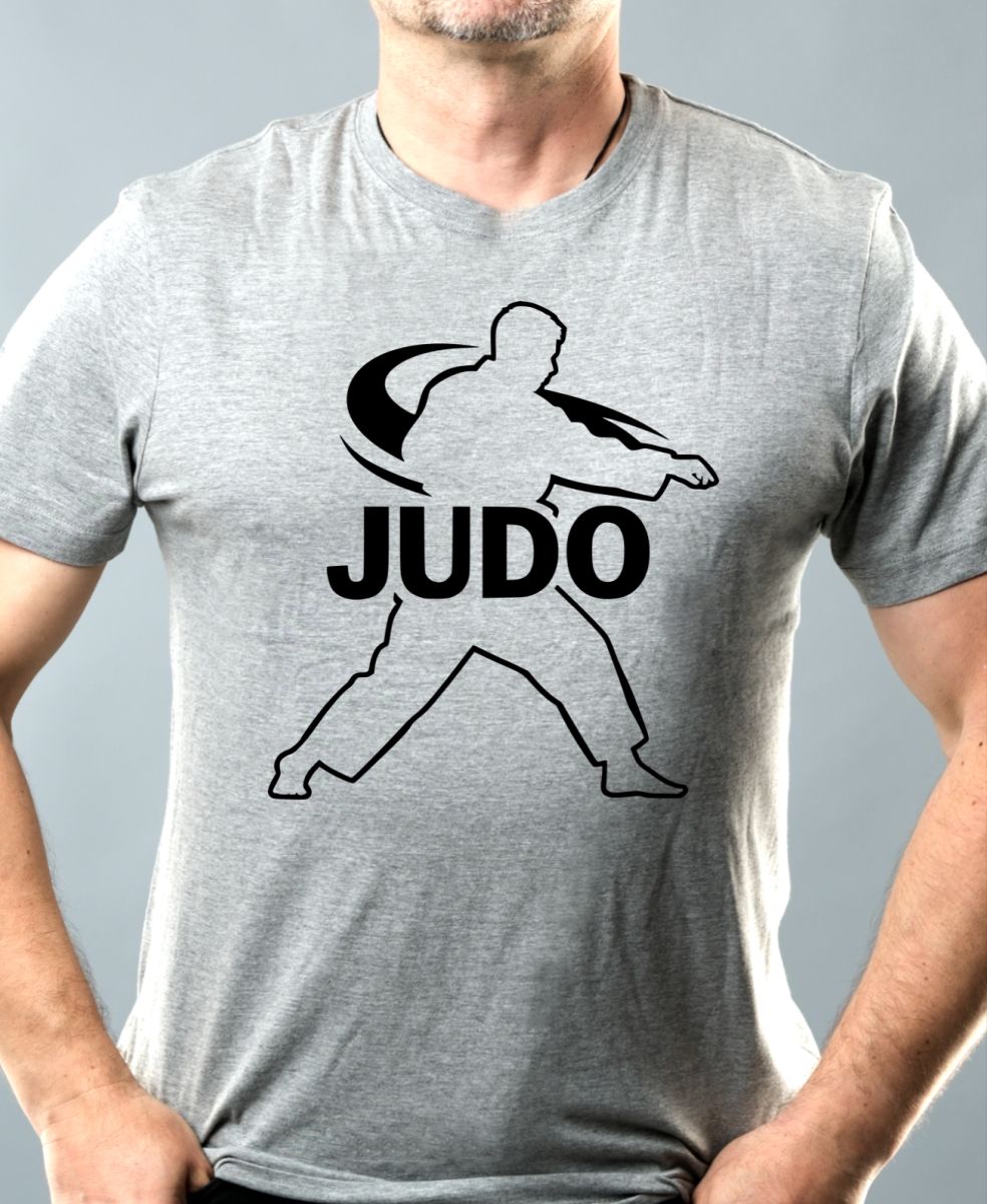 Shadow judo, černý potisk