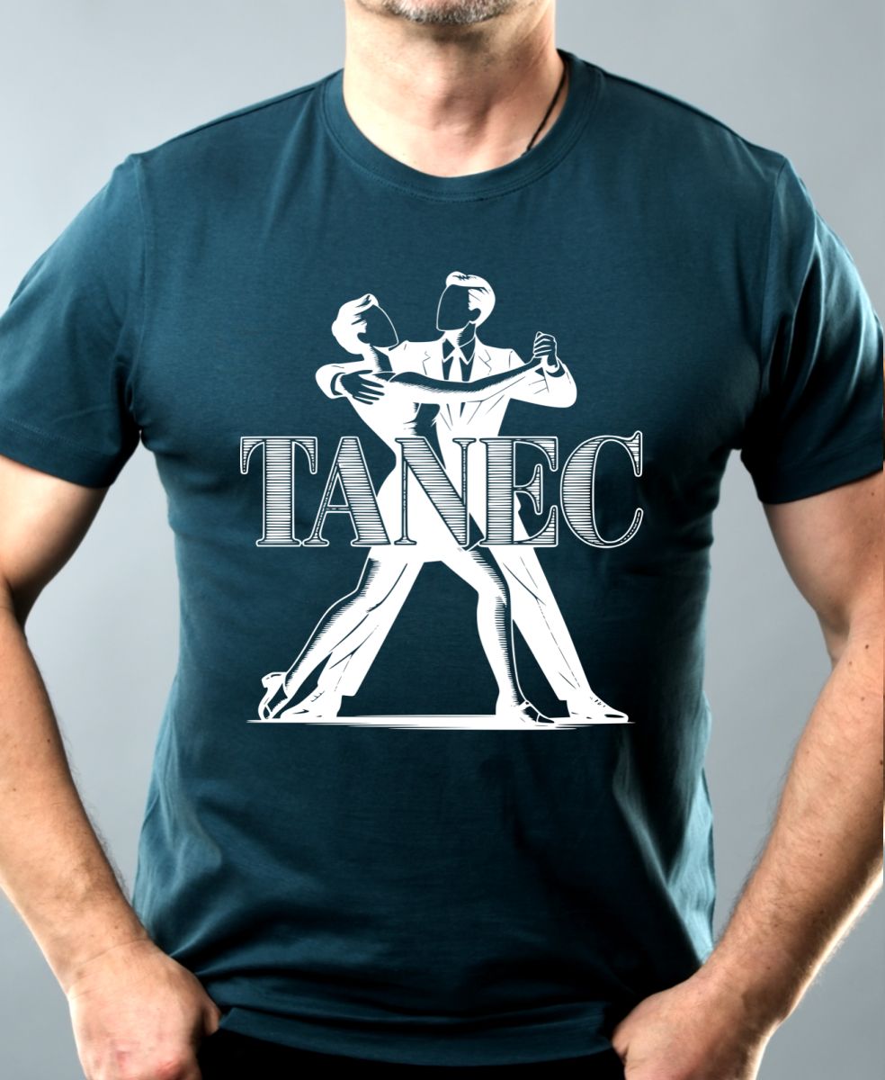 Shadow tanec, bílý potisk