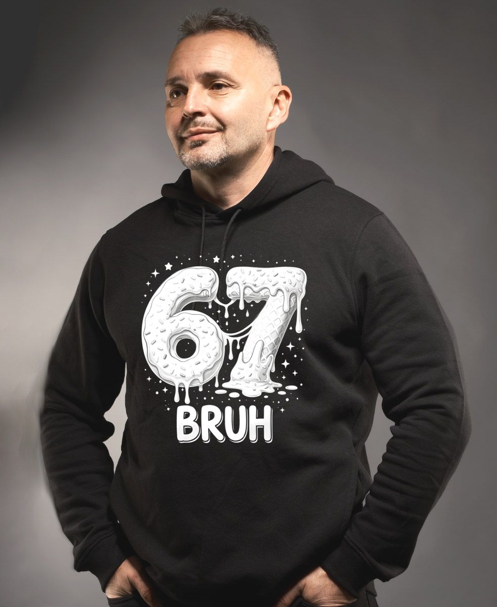 Six Seven, Bruh, bílý tisk