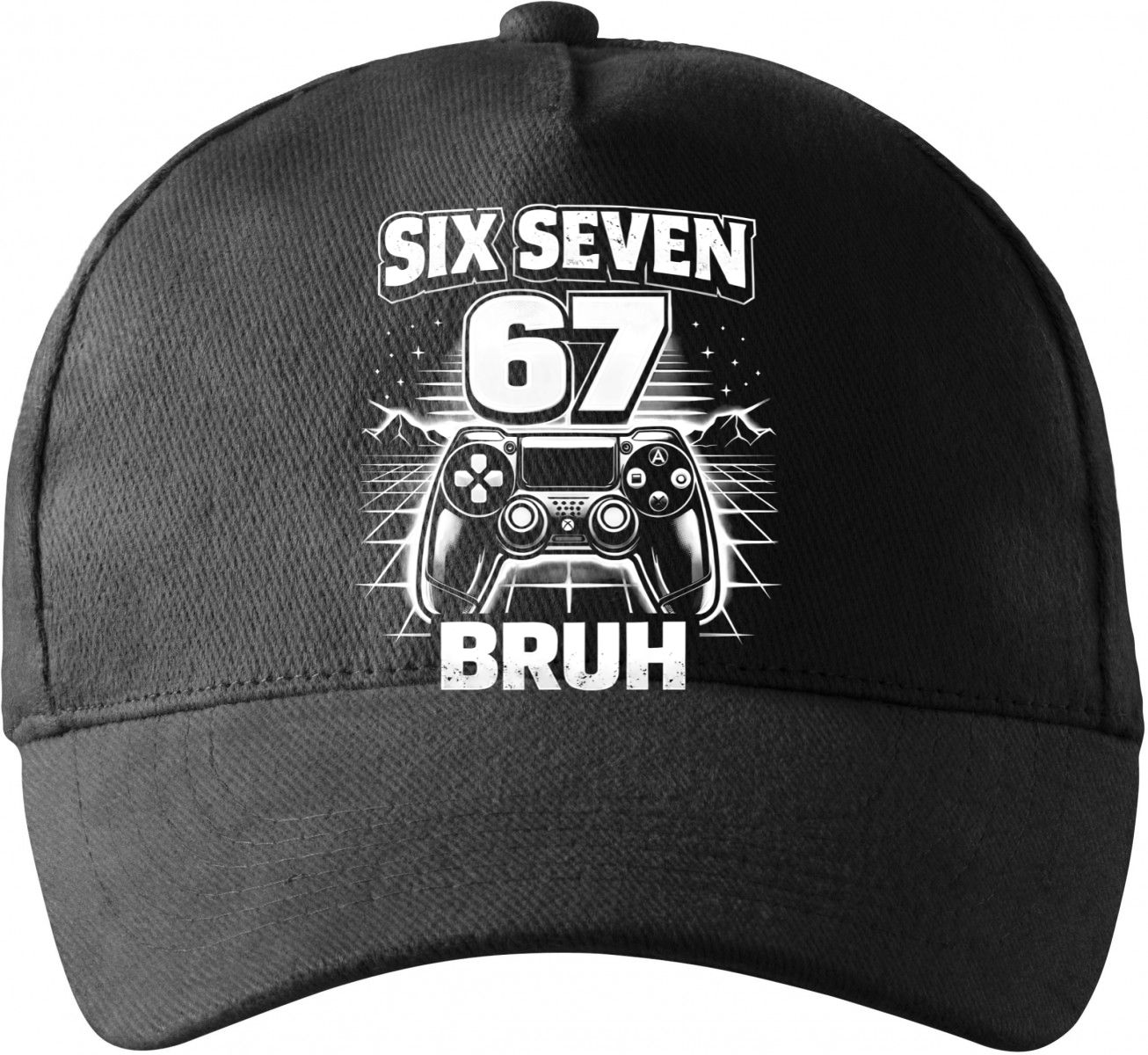 Six seven bruh gaming, V2, bílý tisk