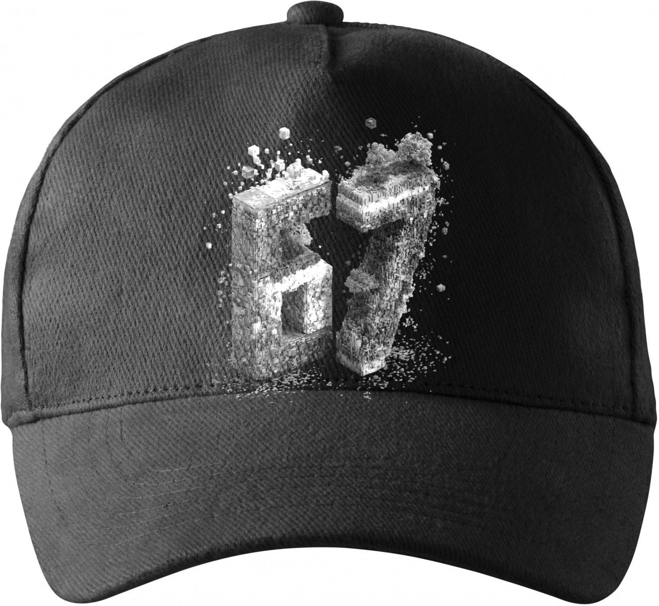 Six Seven, Nature, bílý tisk