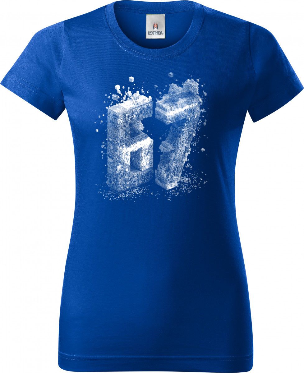 Six Seven, Nature, bílý tisk