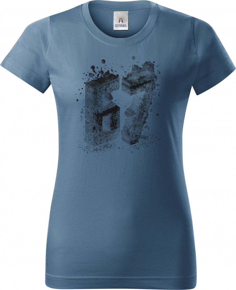 Six Seven, Nature, černý tisk