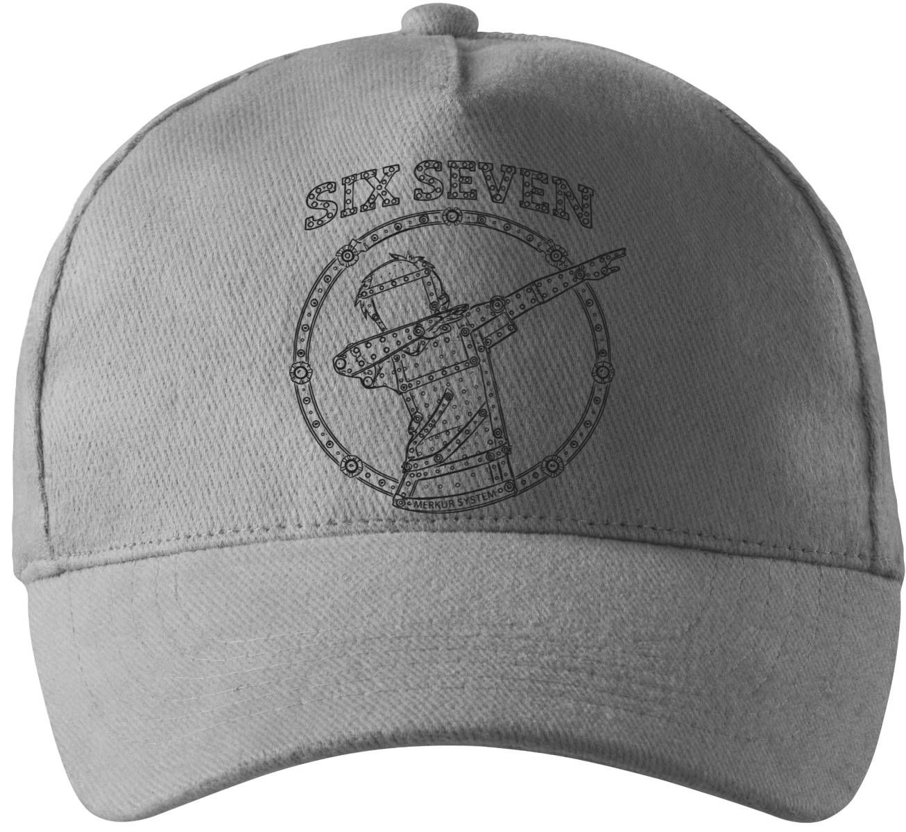 Six Seven, stavebnice, černý tisk