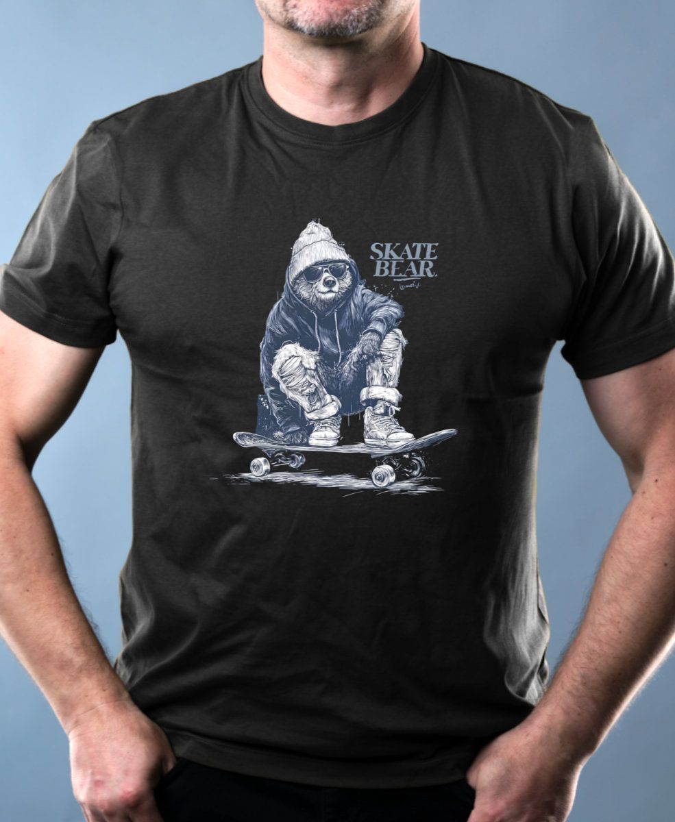 Skate bear