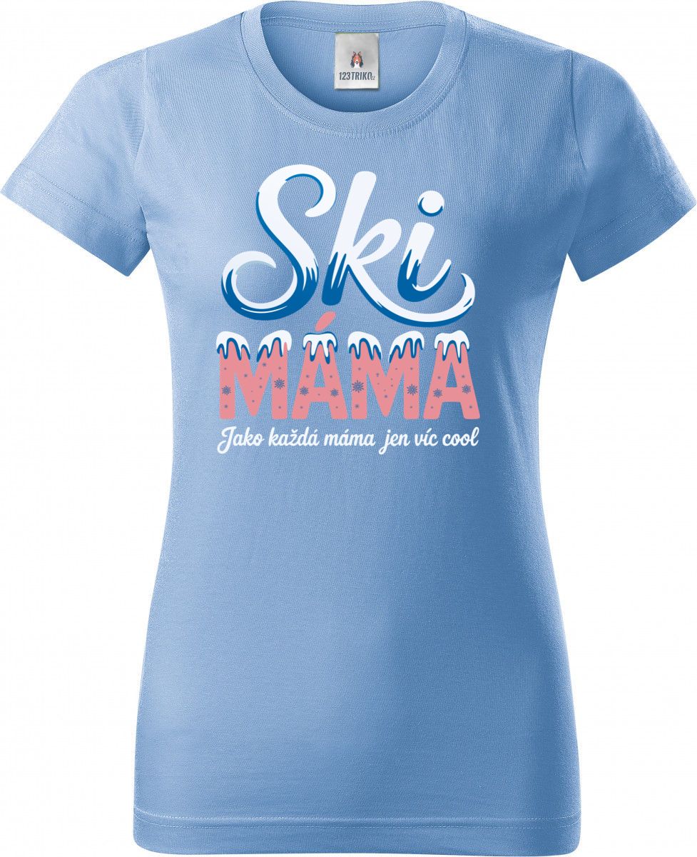 Ski Máma.Jako každá máma jen víc cool