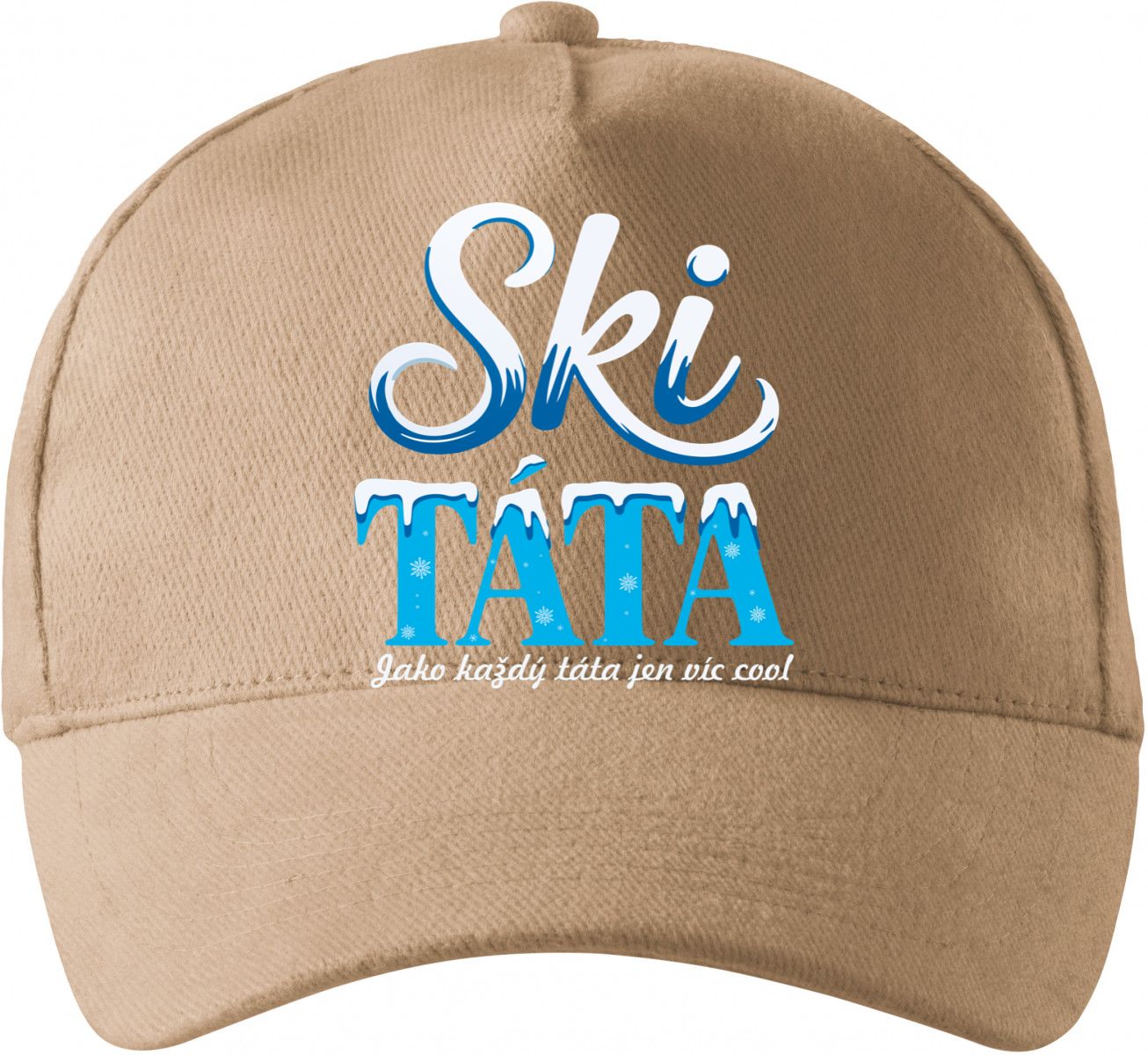 Ski táta.Jako každý táta jen víc cool Ski táta.Jako každý táta jen víc cool