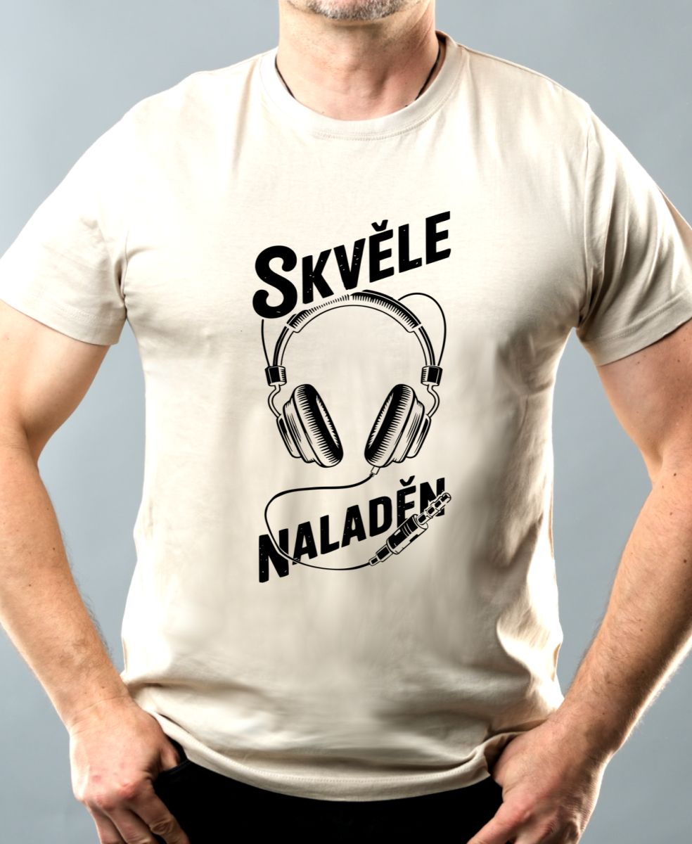 SKVĚLE NALADĚN, černý tisk