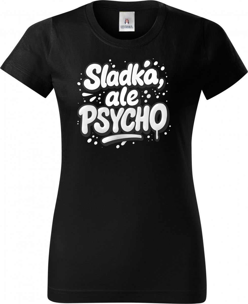 Sladká, ale psycho, bílý tisk