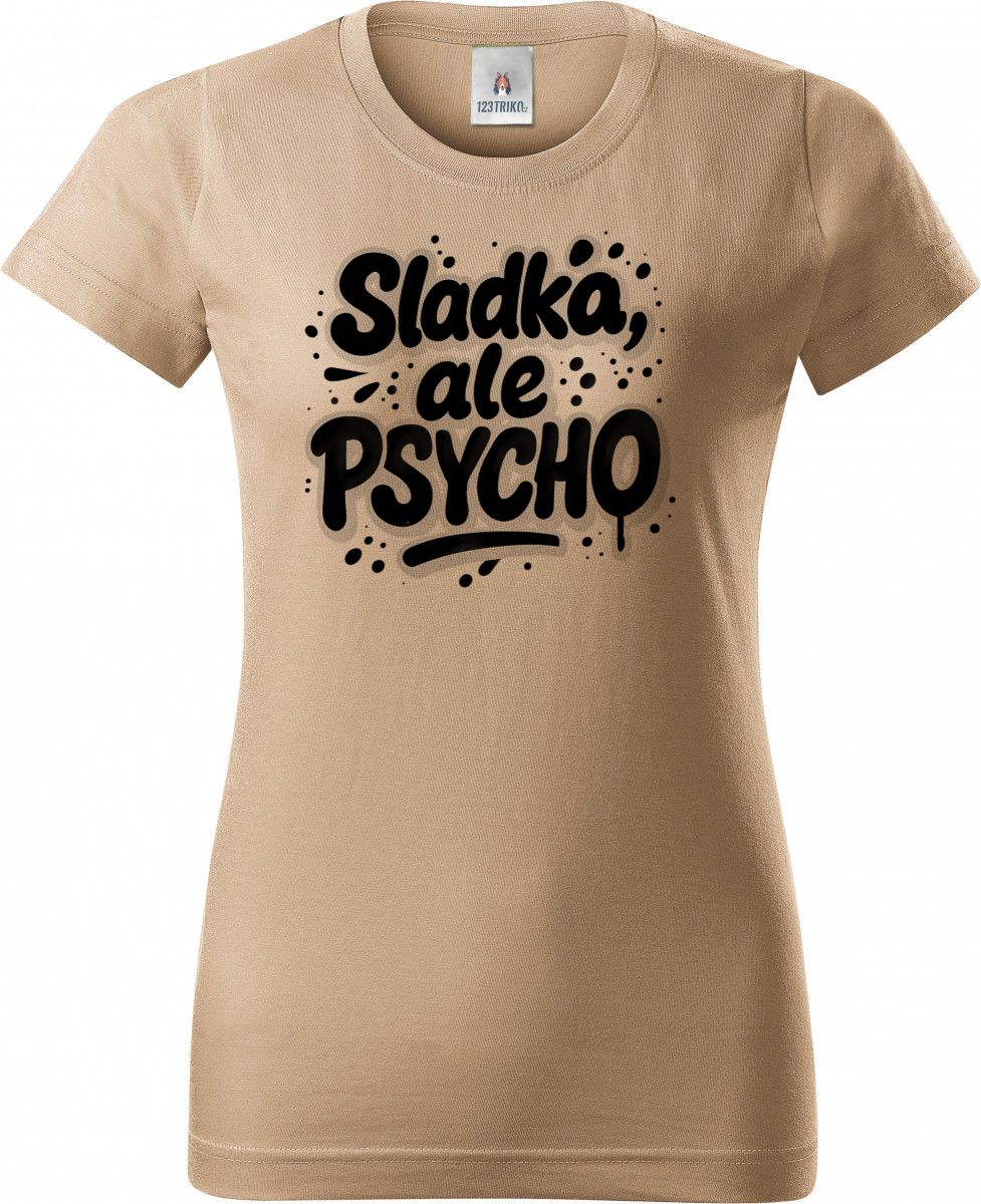 Sladká, ale psycho, černý tisk