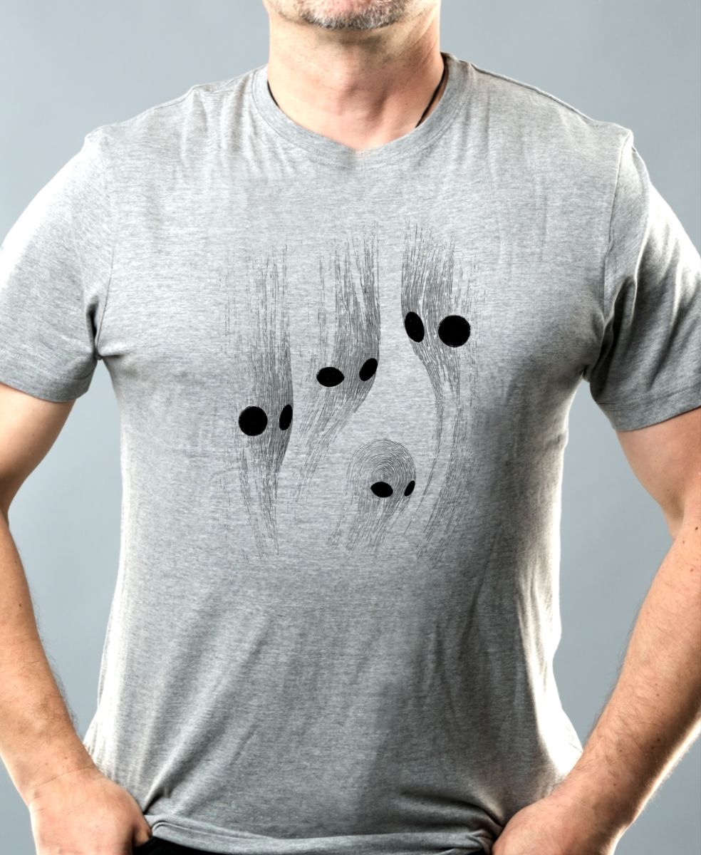 Slender Trees, V2, černý tisk