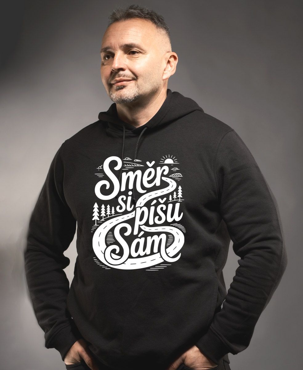 Směr si píšu sám, bílý tisk