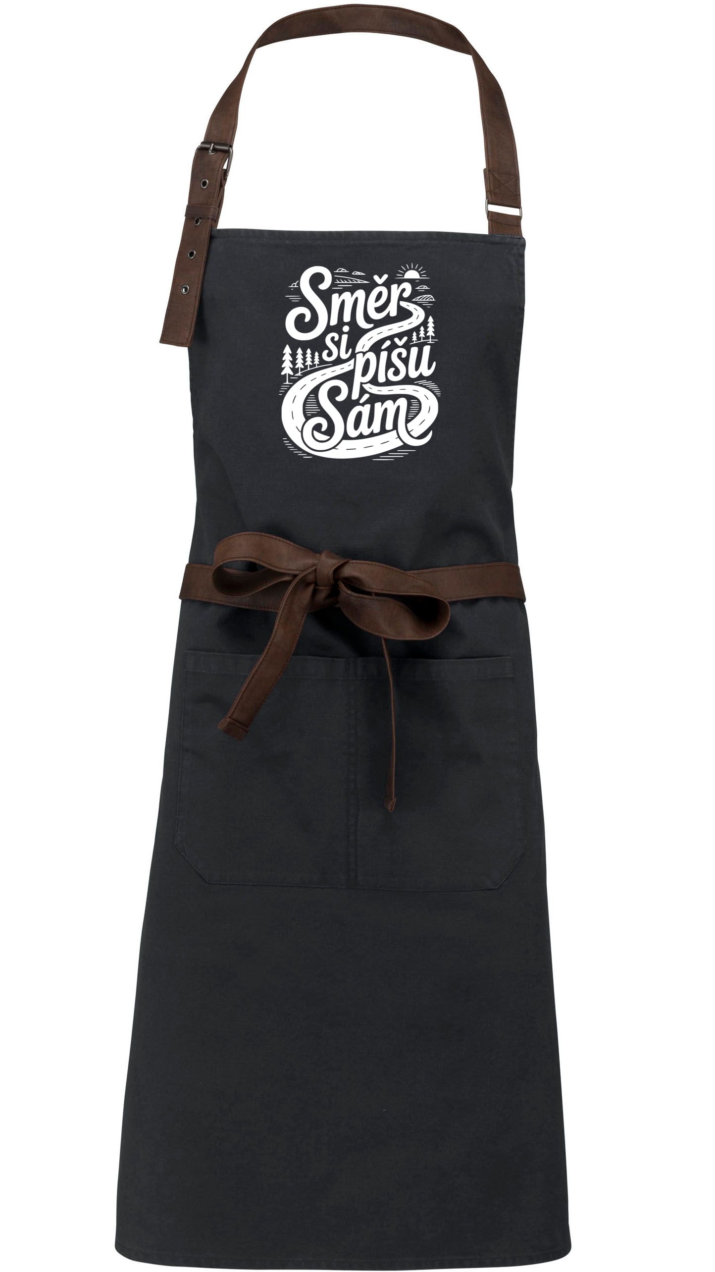 Směr si píšu sám, bílý tisk