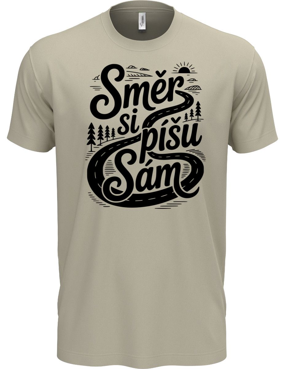 Směr si píšu sám, černý tisk