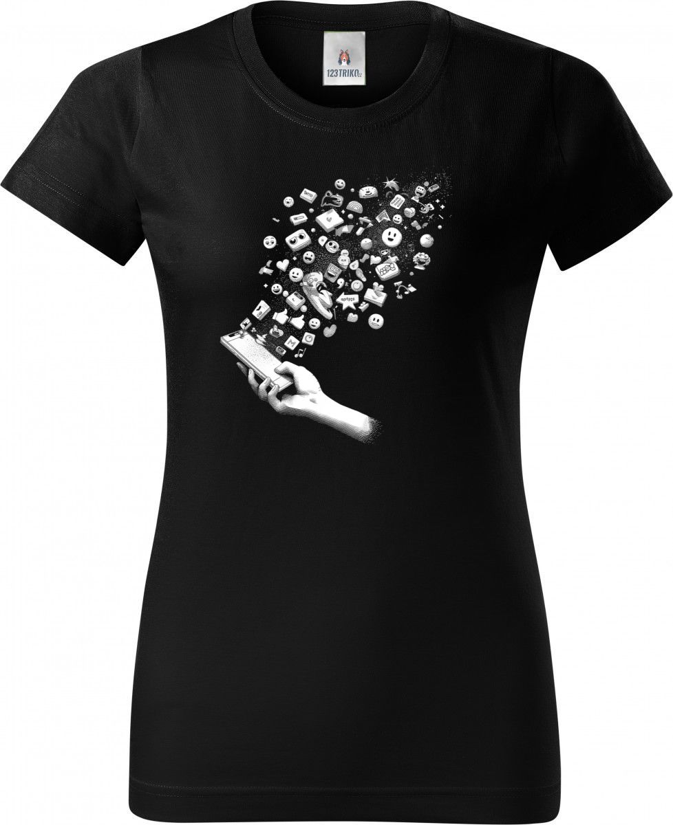 Sociální sítě a ruka Sociální sítě a ruka