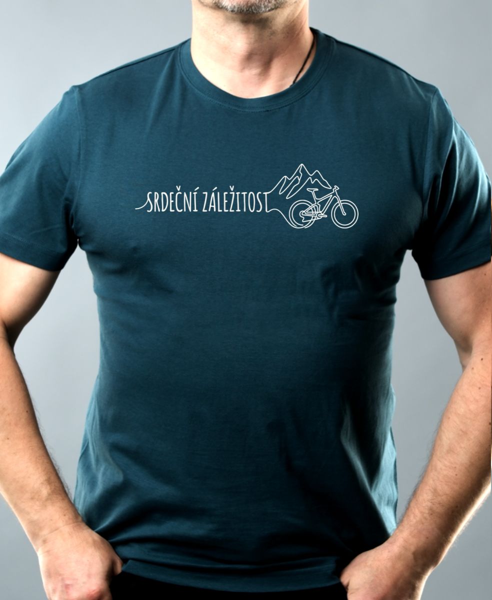 Srdeční záležitost, bílý potisk