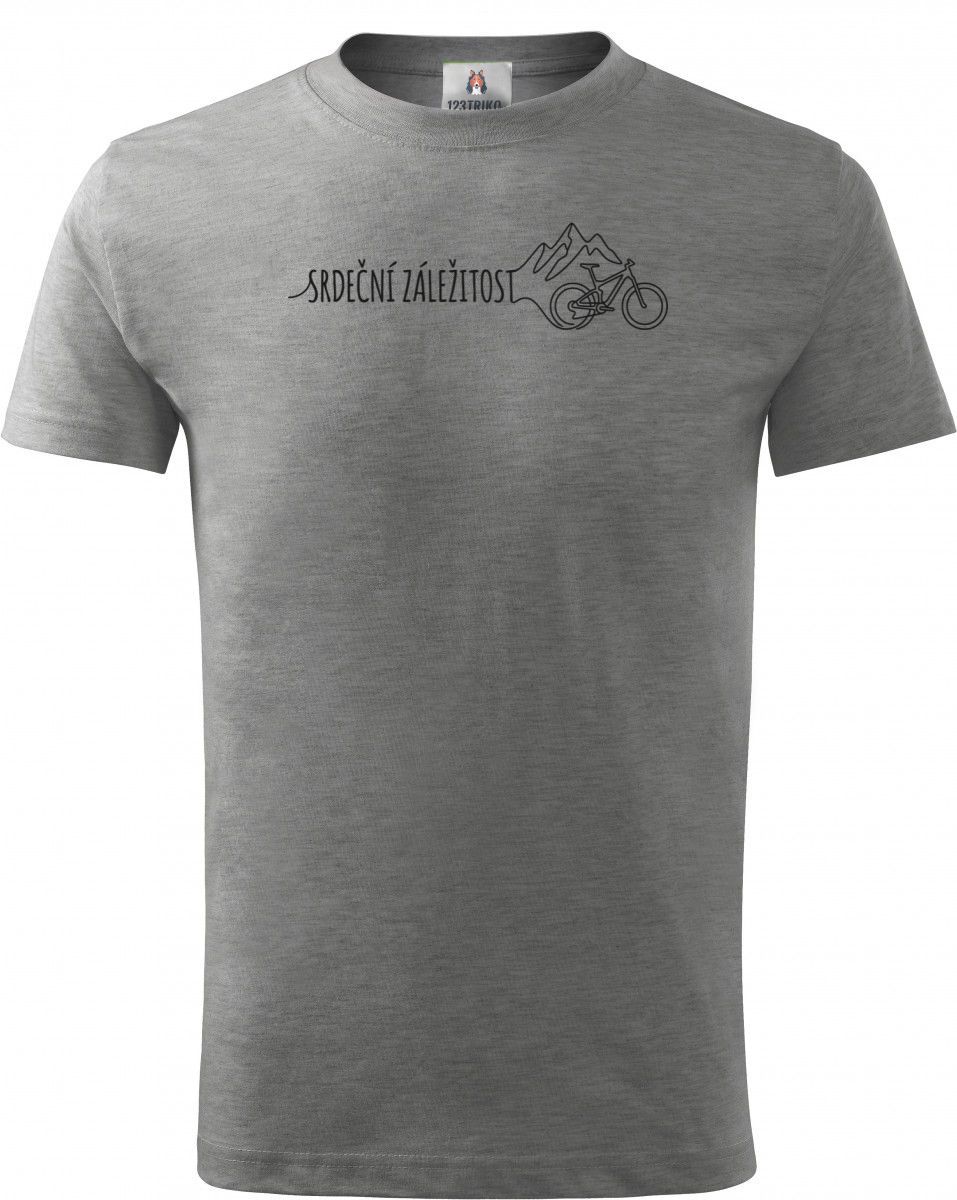 Srdeční záležitost, černý potisk