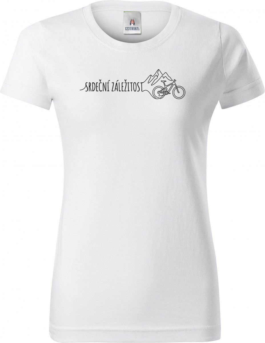 Srdeční záležitost, černý potisk