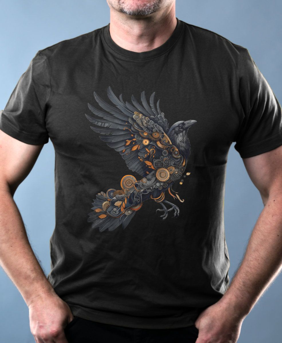 Steampunková vrána