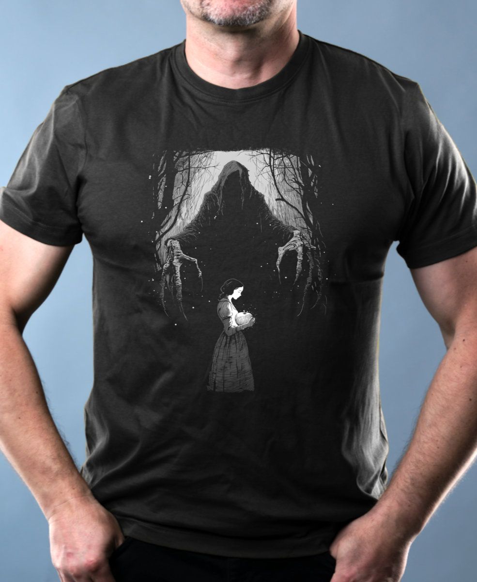 Strašidelná pohádka Sněhurka, V1, bílý tisk