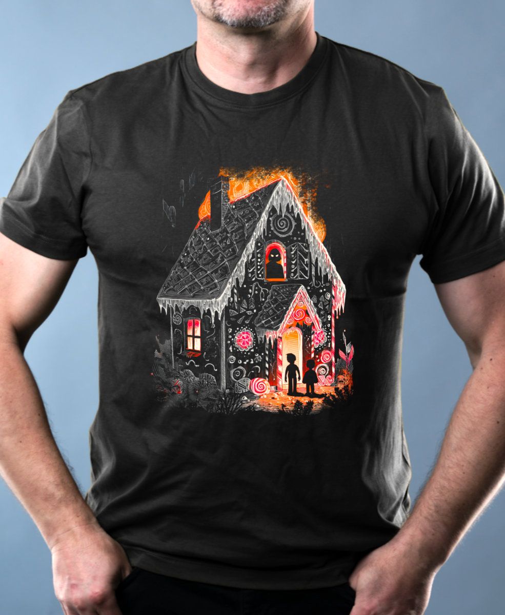 Strašidelná pohádka Perníková chaloupka