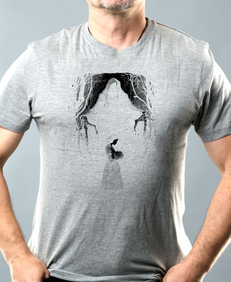 Strašidelná pohádka Sněhurka, V1, černý tisk