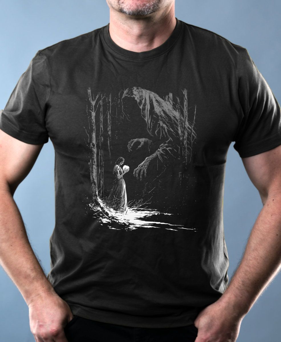 Strašidelná pohádka Sněhurka, V2, bílý tisk