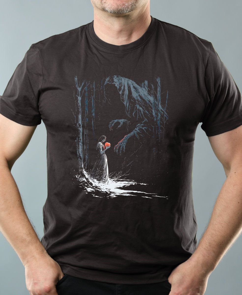 Strašidelná pohádka Sněhurka, V2