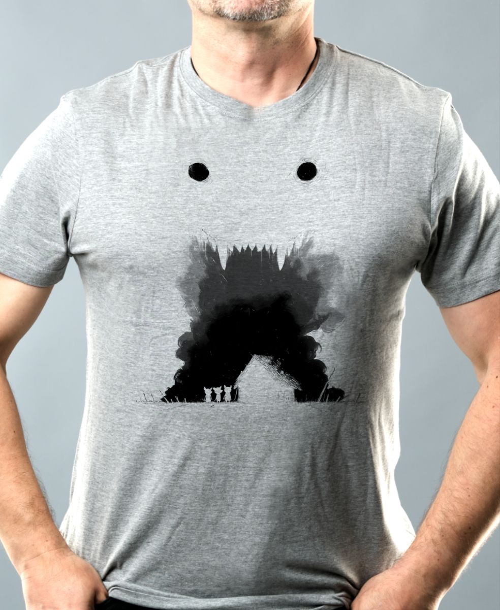 Strašidelná pohádka Tři prasátka, V2, černý tisk