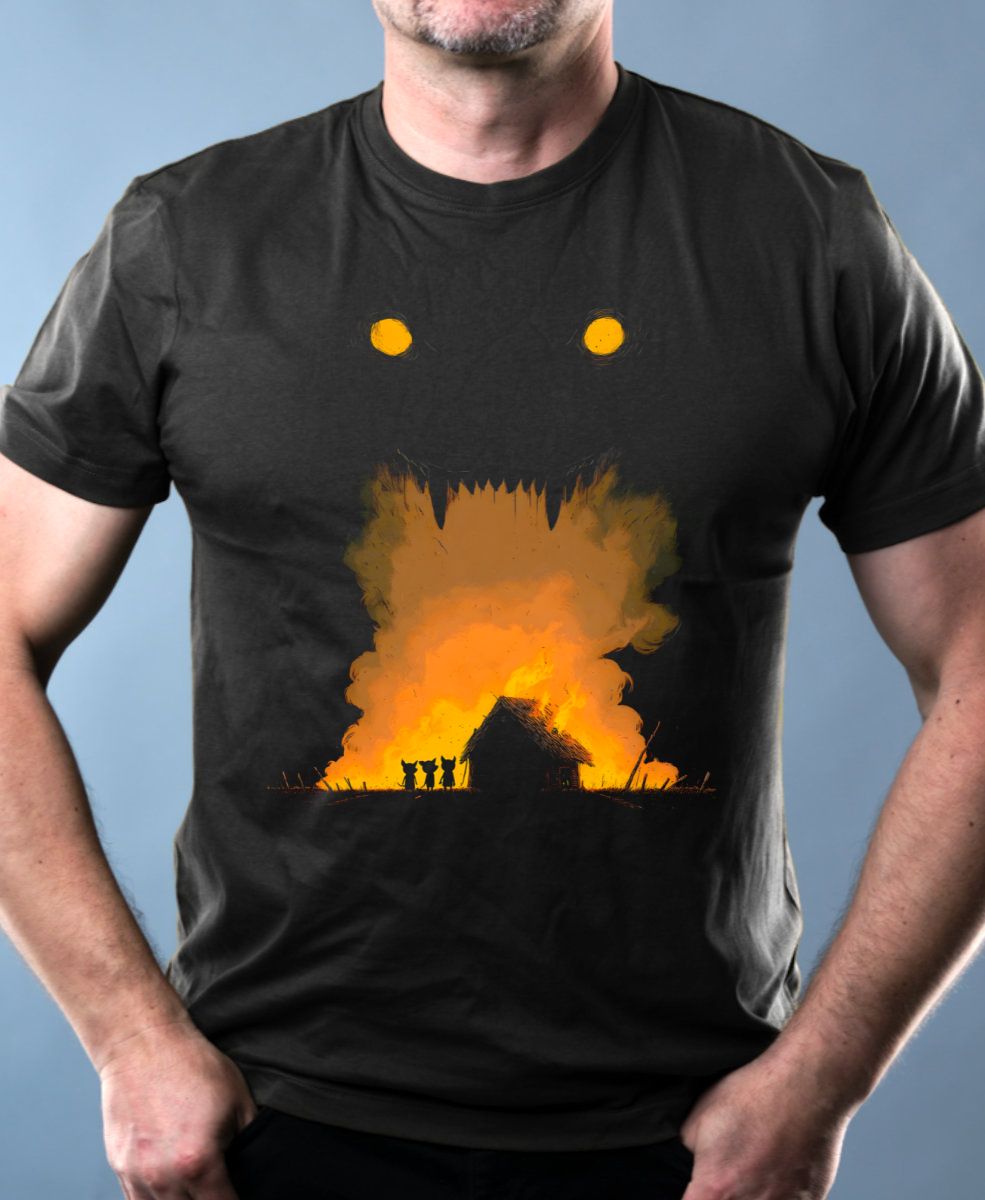 Strašidelná pohádka Tři prasátka, V2