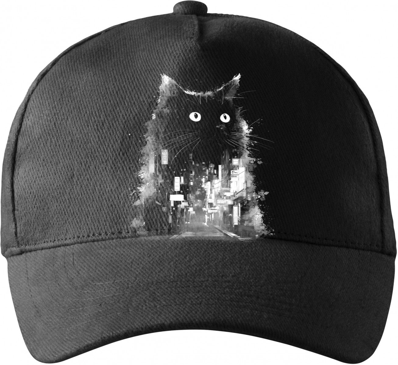 Strážkyně nočního města, bílý potisk Strážkyně nočního města, bílý potisk