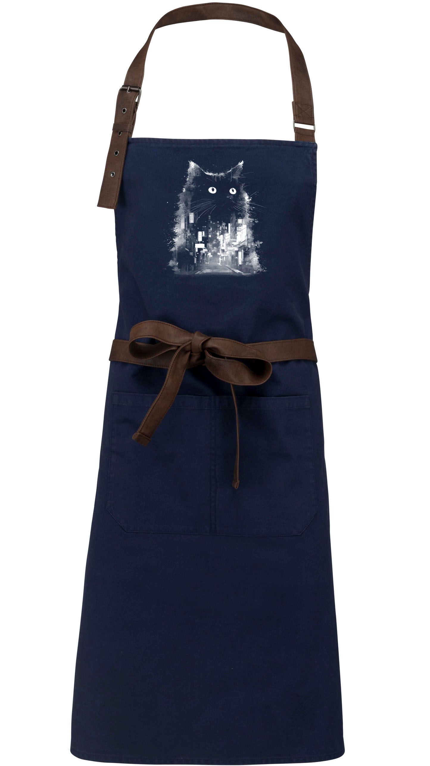 Strážkyně nočního města, bílý potisk